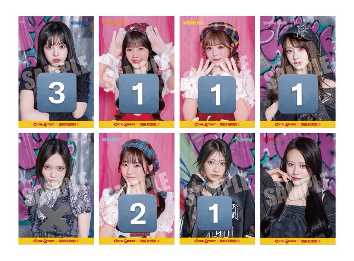 ryotrhk27's tweet photo. CUTIE STREET きゅーすと　交換　譲渡
譲　ポスカブロマイド
　　増田　川本　古澤　桜庭　梅田　板倉
求　福岡真鍋以��なんでも
　　福岡ポスカ以外なんでも検討
　　買取(200/枚)

福岡現地にて交換できる方 https://t.co/4O2VC5xmDm