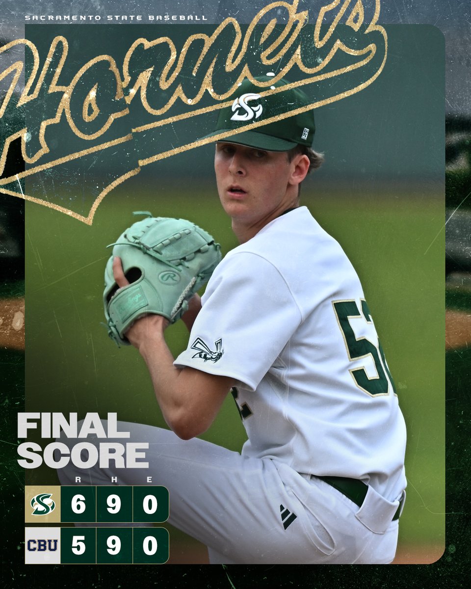 Sac State Baseball tweet media