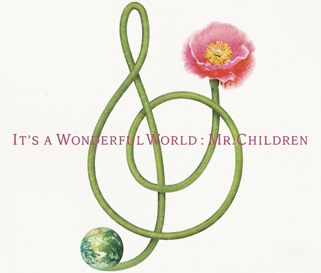 ⏪24年前の今日⏪ 2002.5.10 Mr.Children 10th Album 「IT'S A