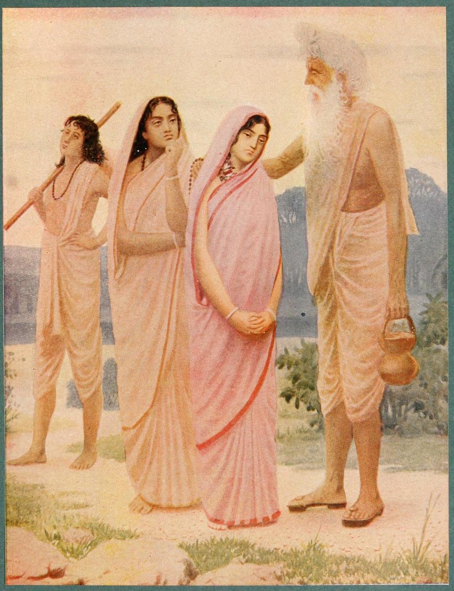 मातृदिवस पर आदर्श माँ महर्षि कण्व को प्रणाम।
विश्वामित्र-मेनका की अवैध संतान शकुंतला, जिसे मेनका ने जन्म देते ही वन में छोड़ दिया था। महर्षि कण्व ने बच्ची को ममतामयी माँ की भाँति गोद लिया, नामकरण किया, पालपोसकर बड़ा किया और उसके प्रेम विवाह को स्वीकार कर ससुराल भेज दिया।
आज की