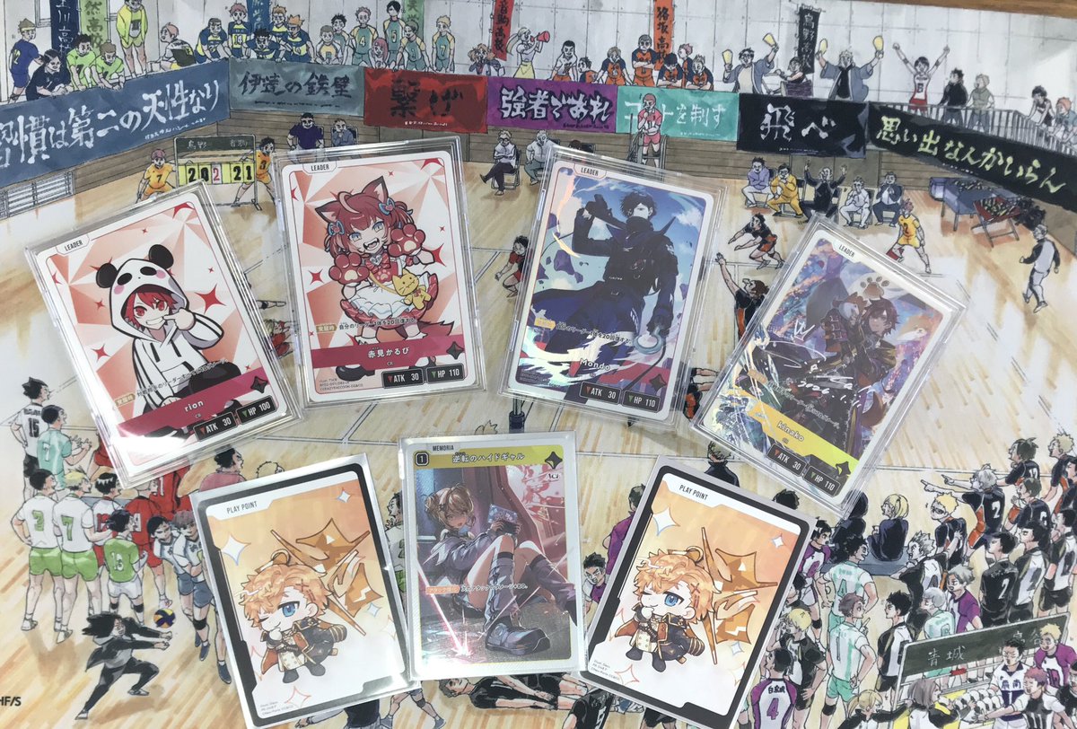 クロススターズ デッキ 【大会優勝アリ】 本日のクロスタショップ大会、優勝は赤3デッキを使用した、きりあさん