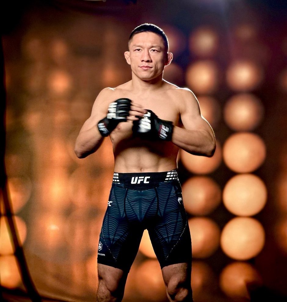 日本人初のUFC王者はこの男だったか