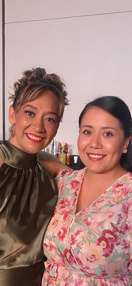 MAlvarez_MCE's tweet photo. Teacher Appreciation Week ended with a bang as we celebrated our very own Teacher of the Year @MrsRopele last night!!! #TeamSISD #TeacherAppreciationWeek2026 #DualLanguageAcademy #KindergartenTeam #AllIn 💃🍎💪 https://t.co/JEmOba3pF2