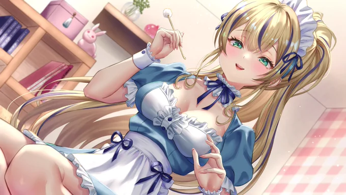#メイドの日