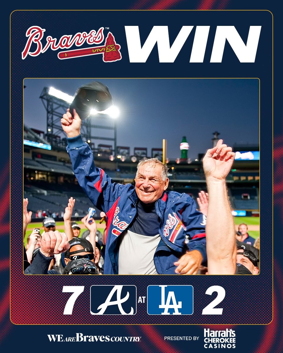 Atlanta Braves tweet media