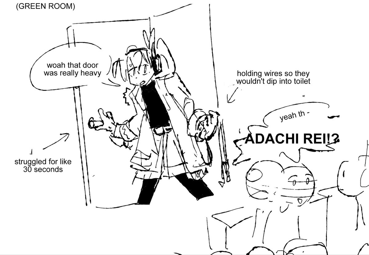 a jihae w @ miku expo tweet media