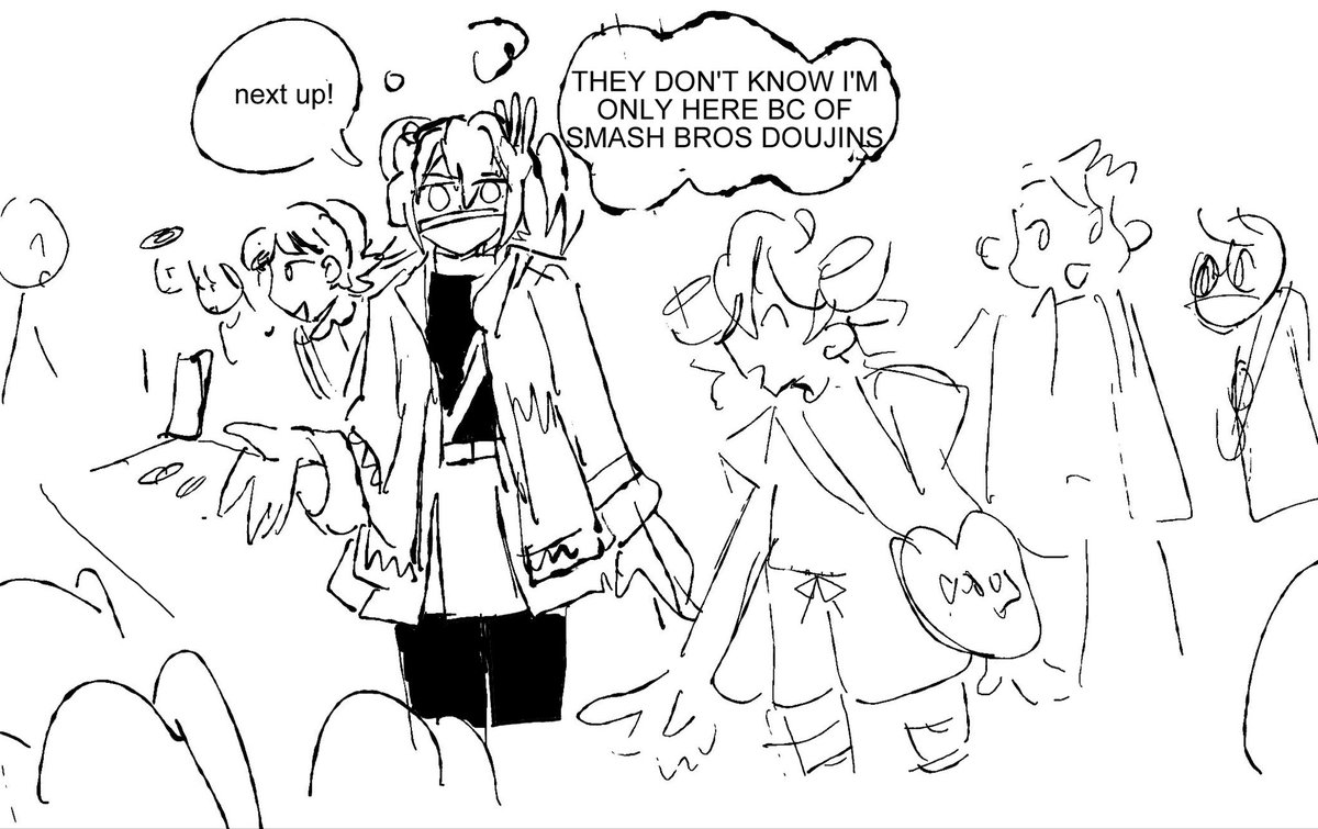 a jihae w @ miku expo tweet media
