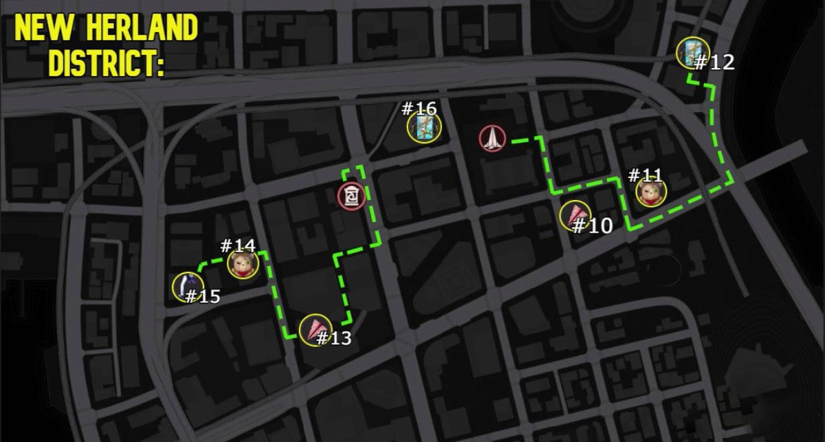 nte_update's tweet photo. Optimal Daily Anomaly Hunt Route!
credit : TouchMeNot22

#NTE #NevernessToEverness https://t.co/yOyJvyGf5i
