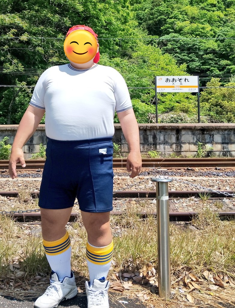 レトロ体操服&イモジャージ tweet media