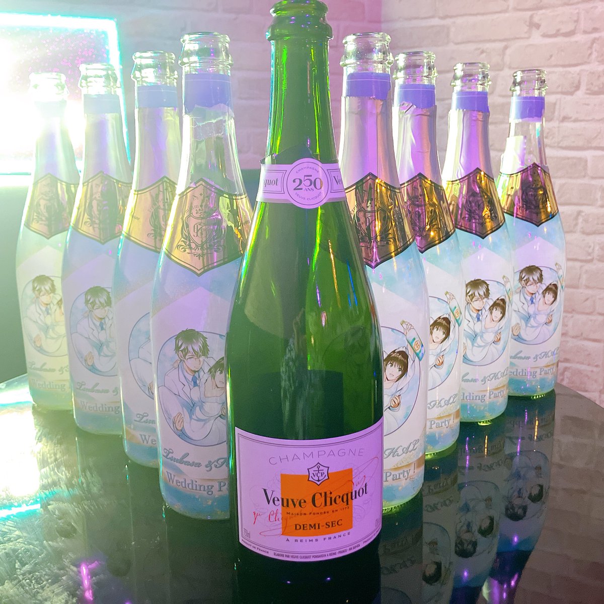 MO_BU_O_JI_SA_N's tweet photo. 昨日結婚パーティーイベントにご来場いただいた皆様へ。 https://t.co/V07DW5LUqz