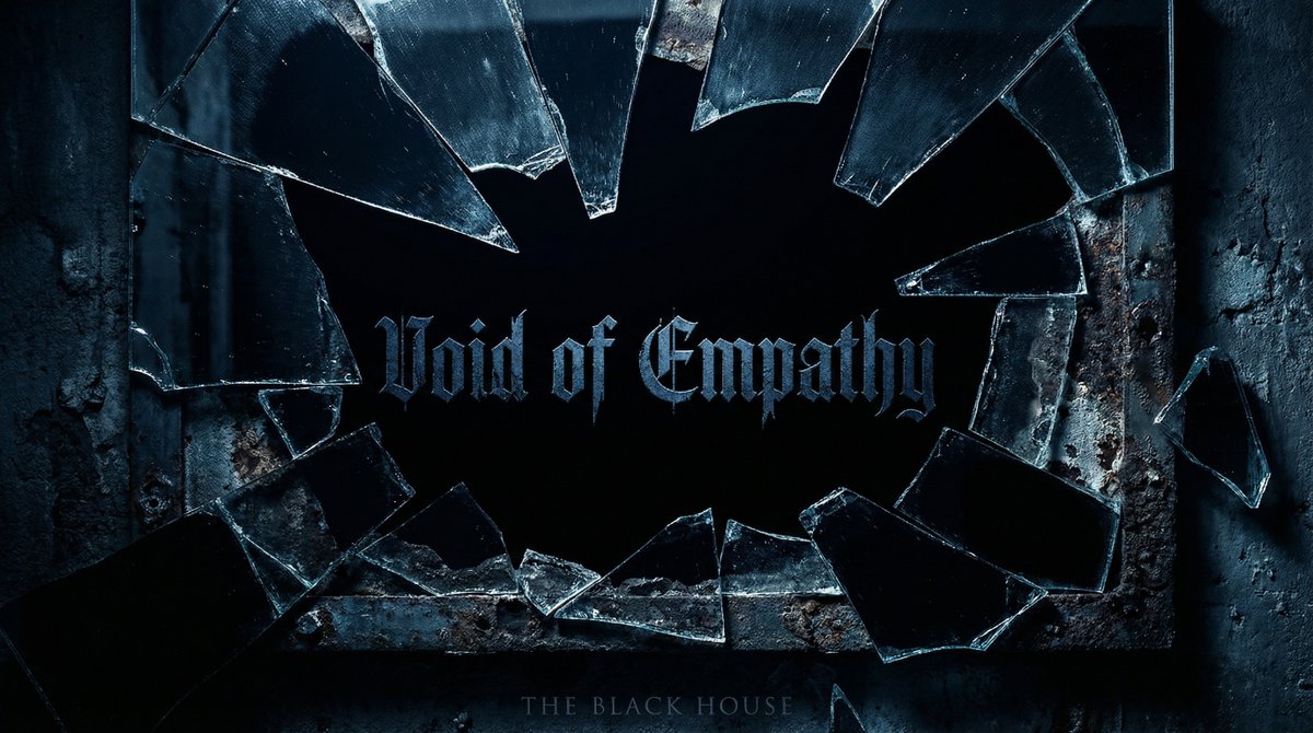EnterTBH's tweet photo. The mirror is shattered, but it only reflects absolute darkness. There is no conscience. There is absolutely nothing inside.
"Void of Empathy (Lesson of the Evil)" is now online.
👇 Enter the facility: https://t.co/J1mLvnQ08E
#DarkTechno #Industrial #Cyberpunk #distrokid https://t.co/bymwE12H0E