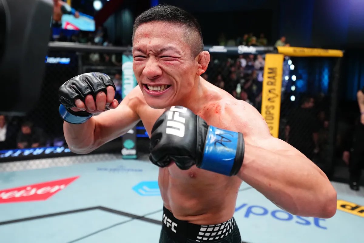 mrron_mma's tweet photo. 日本人初UFCチャンピオンはこの男か⁉︎ https://t.co/XEoZUUxj7z