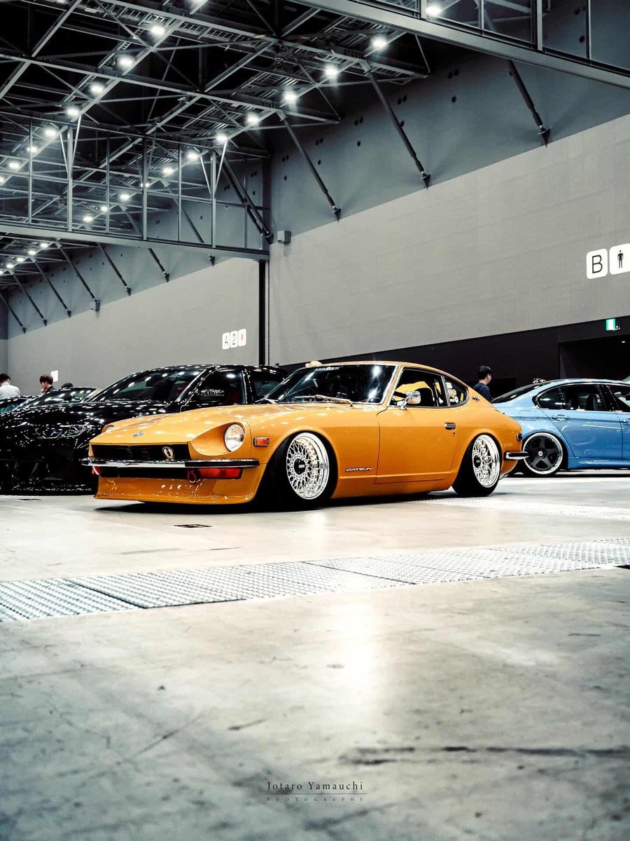 coke_fx35's tweet photo. 初wekfestは2015年。そこから一応無欠席。気付いたら初老！笑 https://t.co/hZAdwtx3yK