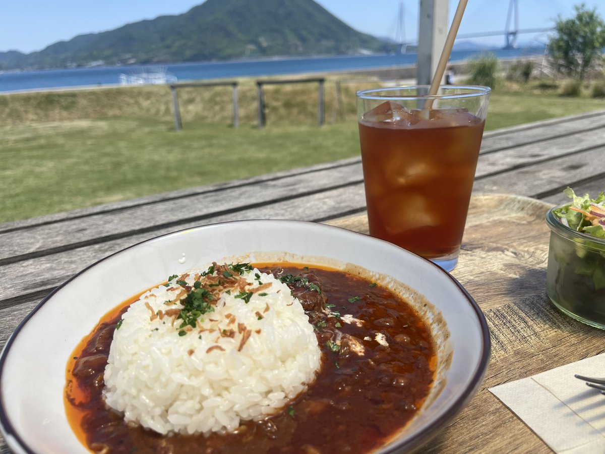 chikao87's tweet photo. しまなみ街道でお昼ごはん
ヒカルの碁の聖地巡礼も無事done https://t.co/hLy6upB3RT