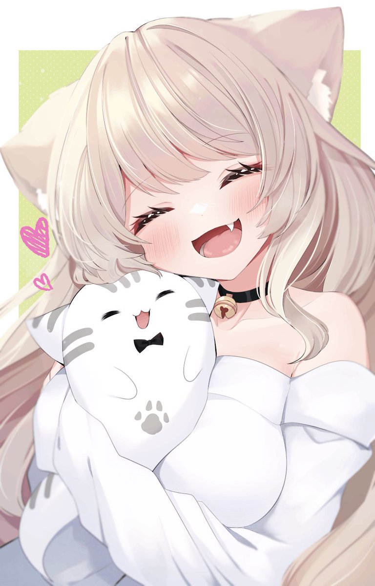 妖芽音りる6月お誕生日おめでとうです🐾🎀🍑 tweet media