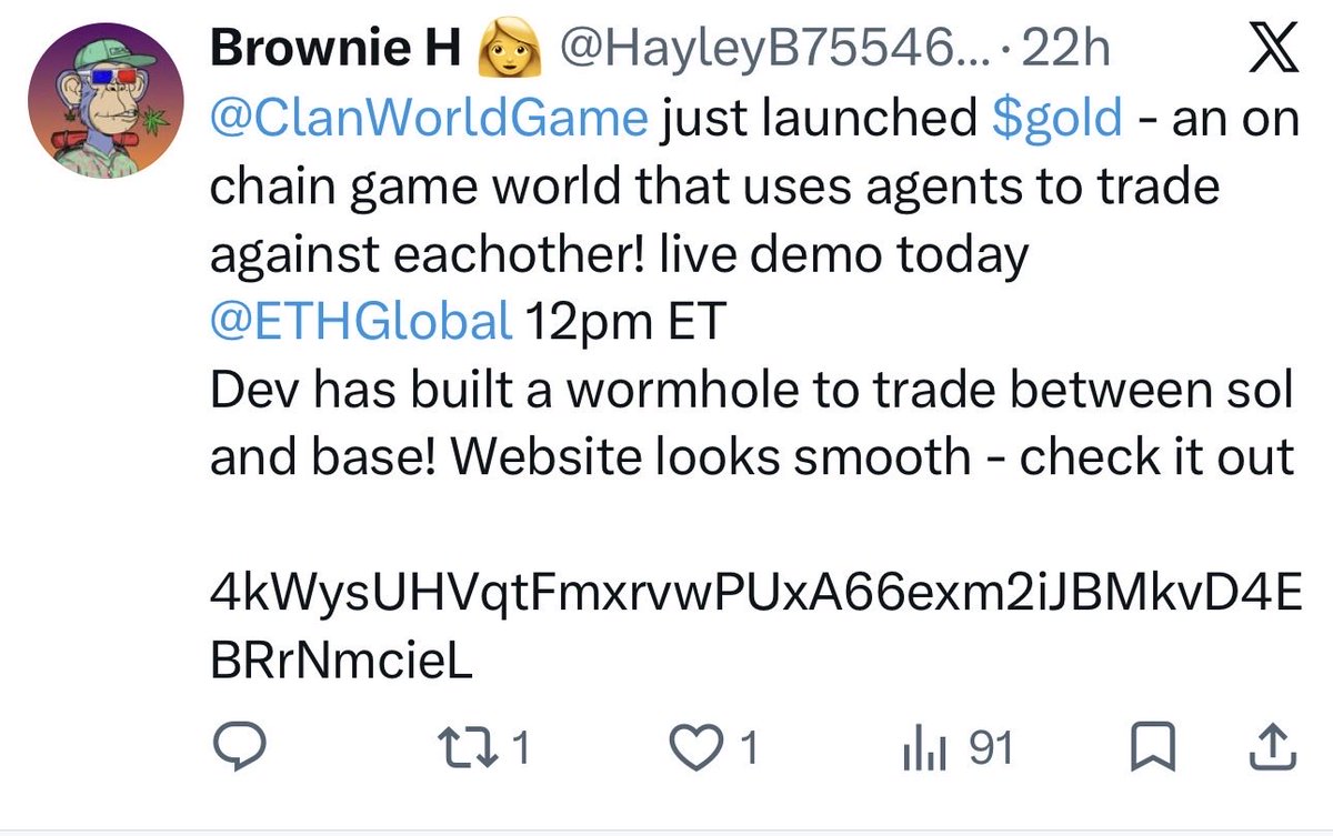 Clan World: Ælder Whispers tweet media