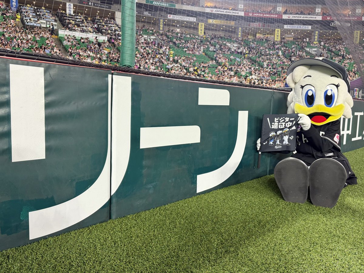 マーくん(千葉ロッテマリーンズ) (@chibalotte_mar) / Posts / X