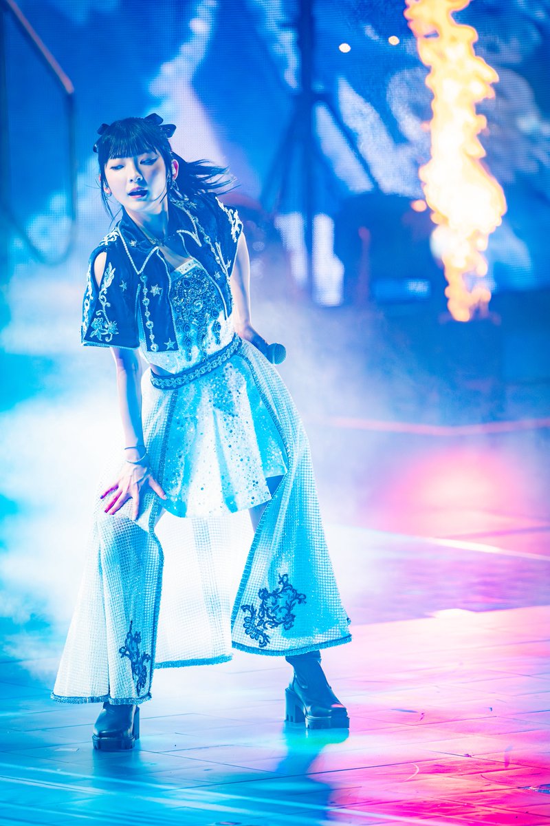 永田詩央里ちゃん ノイミー💎 パフォーマンスと演出が重なる時✨ ノイ