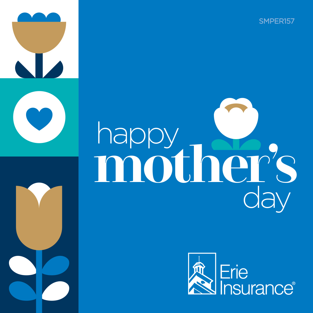 Snacks? Packed. Schedules? Handled. Everyone else’s needs? Covered. Life insurance is just one more way to make sure that care never misses a beat. To all the moms doing it all, we see you 💙 Erie Family Life Insurance Company (Erie, PA). ERIE® life... sluri.us/nm4unmi9i