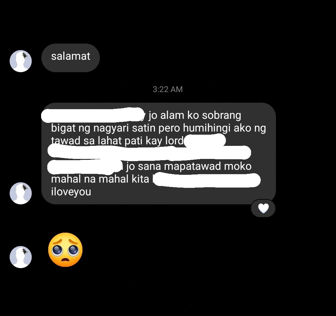 _svmuno's tweet photo. "palibhasa kasi alam na alam mo kung pano ako kunin eh! isang ngiti, isang toasted siopao, isang pepper steak, isang puto seko, isang sorry, ala umiikot na ulit yung mundo ko" 

peram ng ilang words george, nadali ako dun eh https://t.co/RPgAWWC9Fw