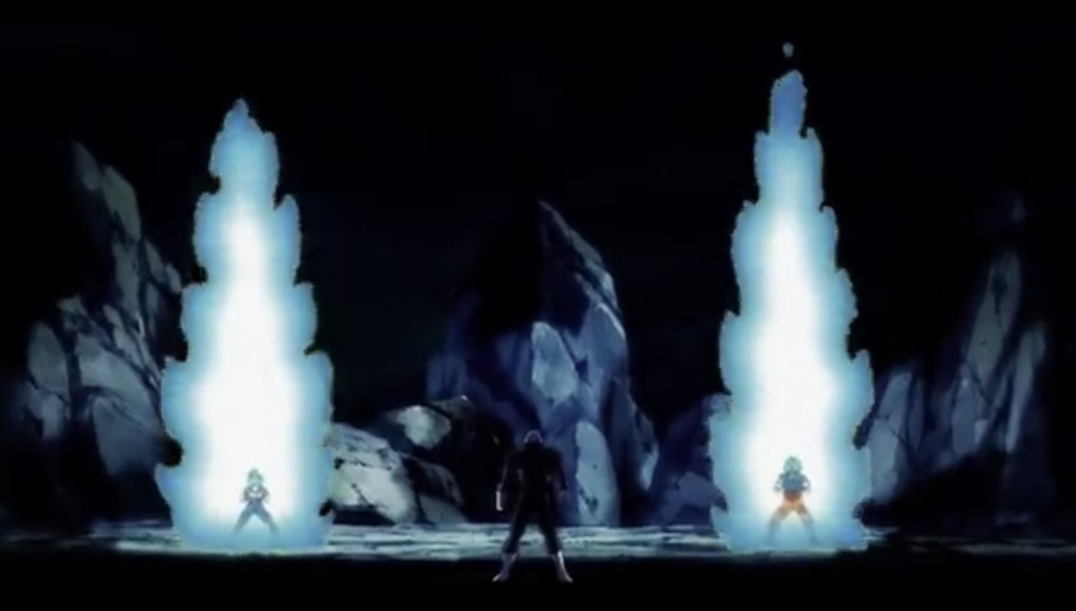 Goku has had a Hard life, he's definitely trained more than Vegeta.
