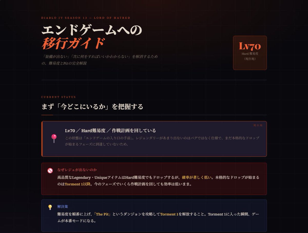 ginzanomama's tweet photo. diablo4、難易度上げるだけでもいろいろしなくちゃならないっぽくてなにしたらいいかわからんのでAIに作ってもらってこれみてやってますんで…なにがやばいって専門用語がまずもってよくわからないですんで…がんばりますんで… https://t.co/m2WwwIViNX