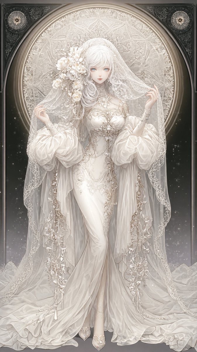 Ivory Garment Goddess