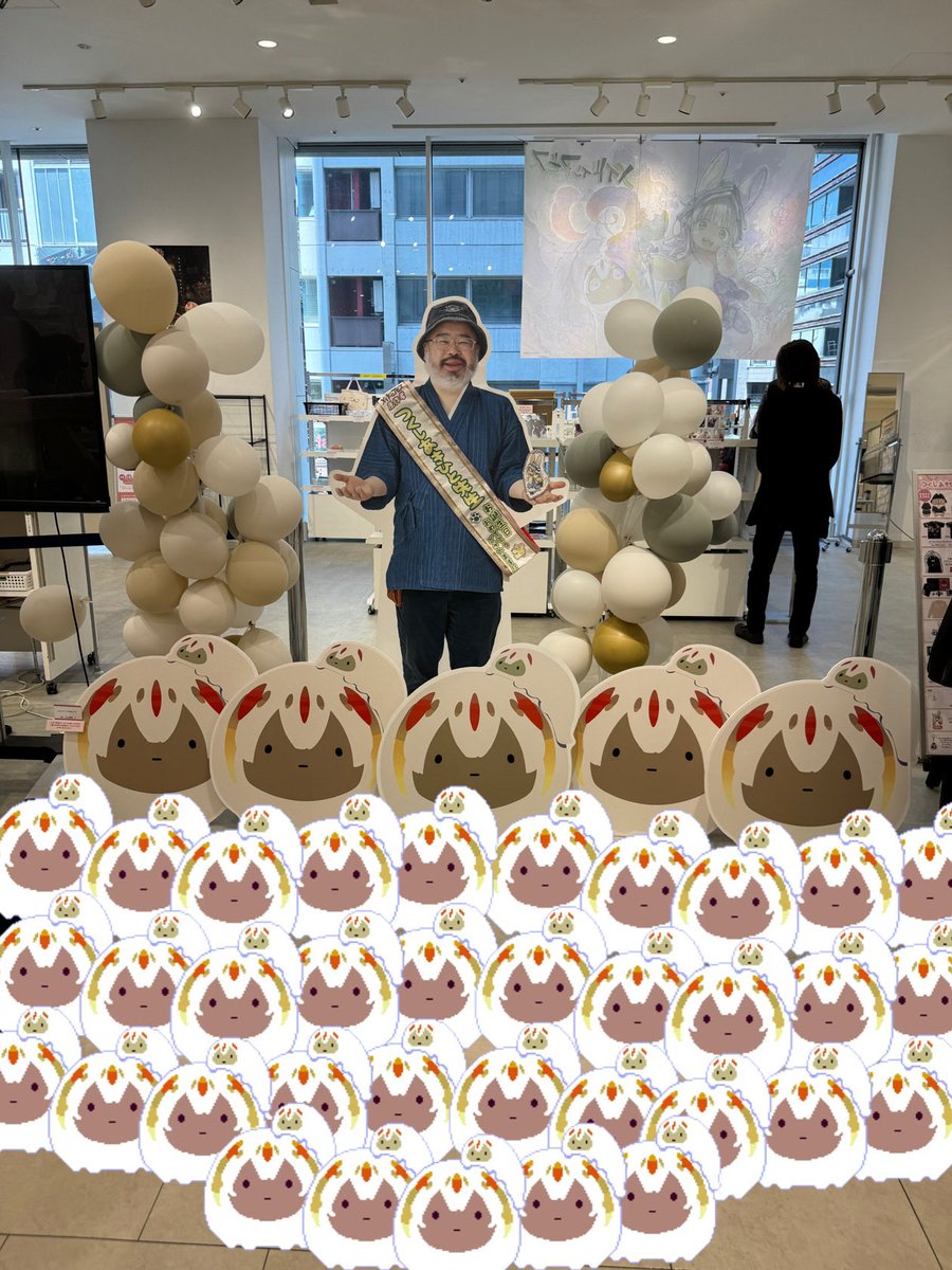 ソデツキソデナシソデソデ tweet media