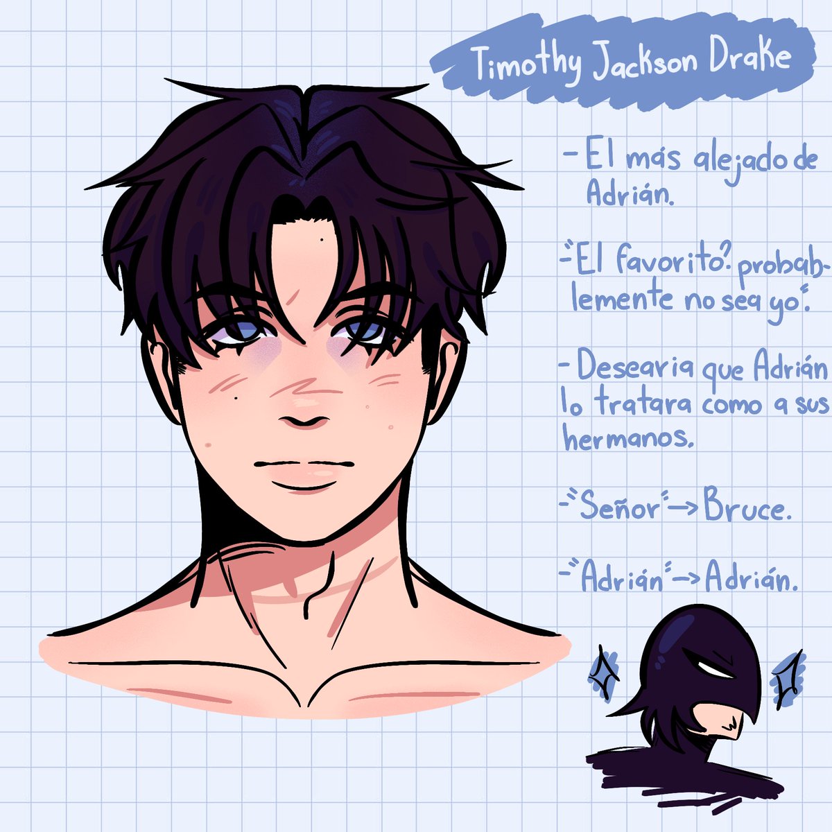 BatGal_IsDead's tweet photo. Conceptos que estuve haciendo de los Batkids, solamente que adaptados a mi ocxcanon

#art #batman #dc #dcfanart #jasontodd #redrobin #nightwing #dickgrayson #damianwayne #timdrake https://t.co/YAod2lIrb5