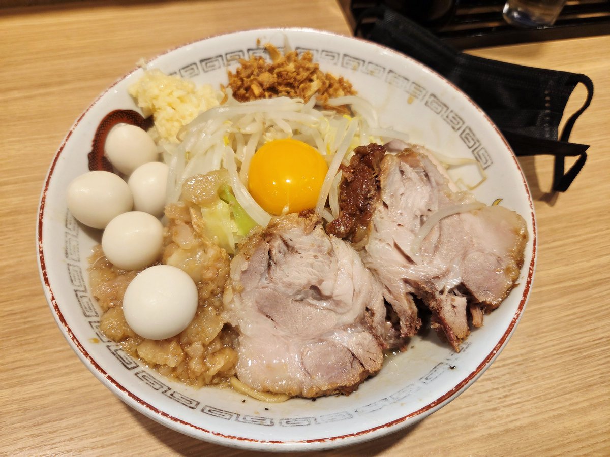 マンモス西 tweet media