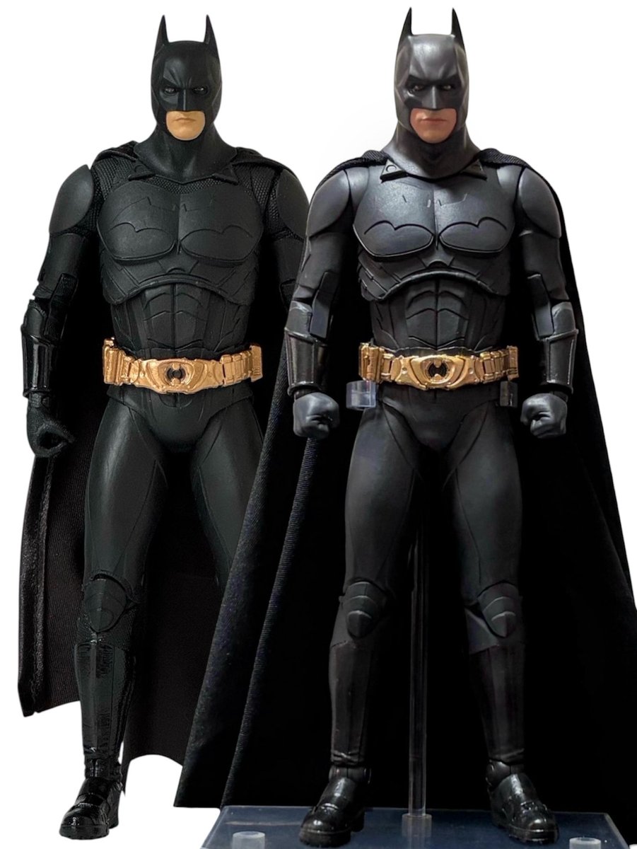 DCマルチバース　バットマン　カスタムリペイント品 McFARLANETOYS】 DCマルチバース バットマンビギンズ カスタム