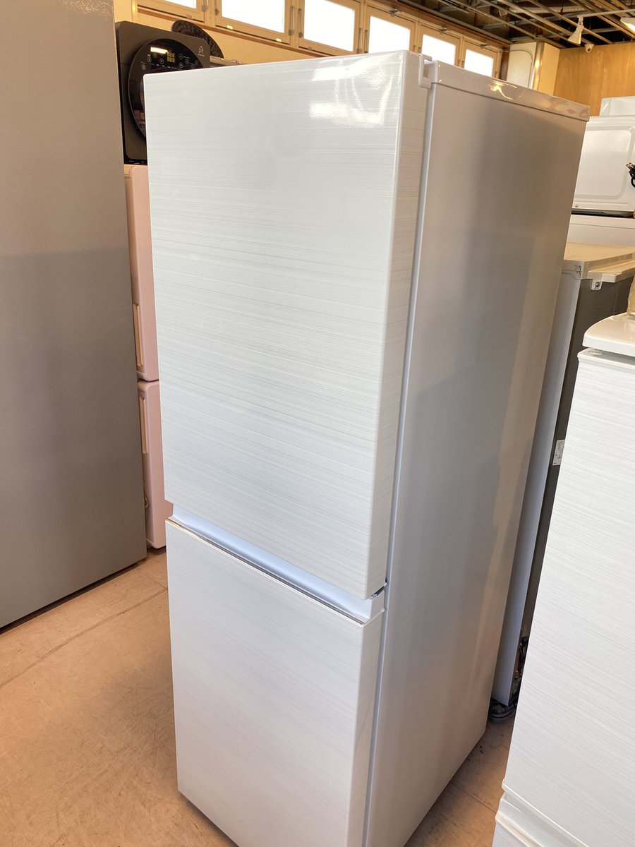 Haierより、148Lの冷凍冷蔵庫が入荷しました(* ॑ᵕˆ * ) 横幅44センチ Haierより、148Lの冷凍冷蔵庫が入荷しました(* ॑ᵕˆ * ) 横幅44センチ