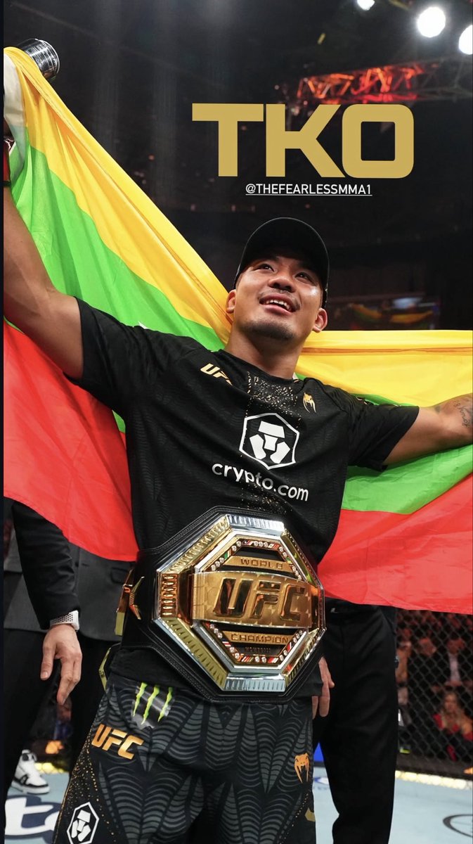 MMAPage__'s tweet photo. Joshua van wins via r5 TKO against Tatsuro Taira #UFC #UFC328 https://t.co/GuKHMvP7Ph
