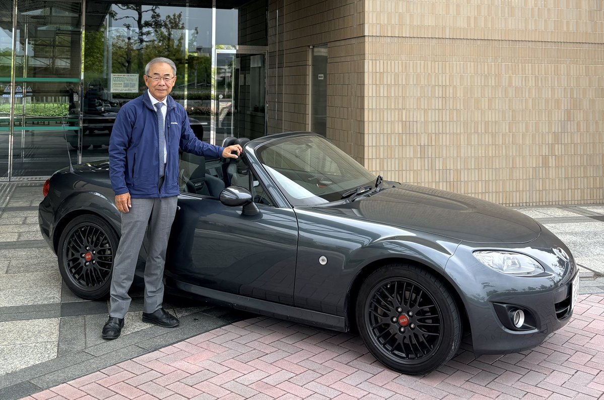 元マツダ・ロードスター開発主査の貴島孝雄氏、「人馬一体」の設計哲学を広島のエンジニアに伝授
response.jp/article/2026/0…

#マツダ #ロードスター #オープンカー #有料会員記事