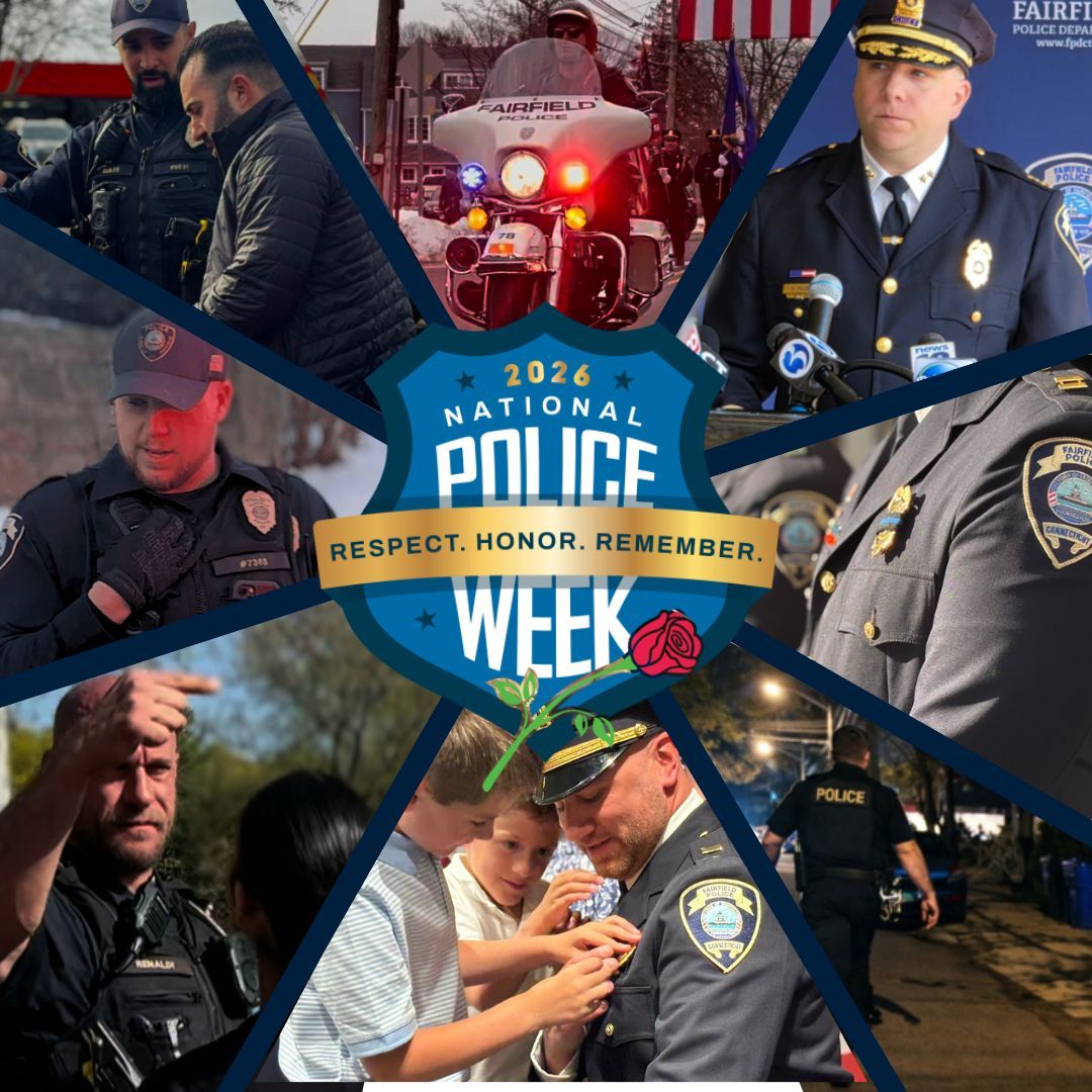 Fairfield Police, CT tweet media