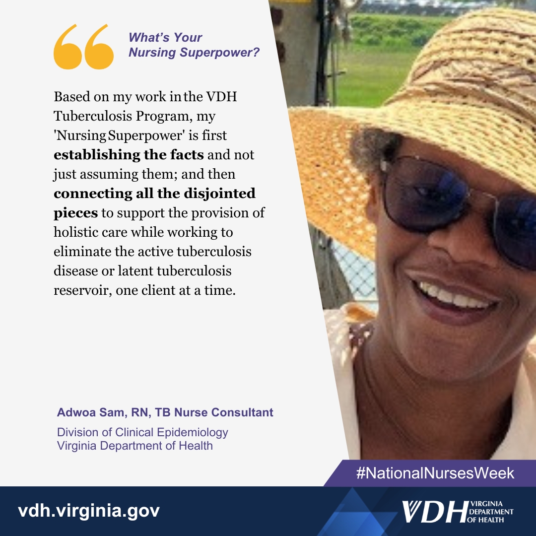 Va Dept of Health tweet media