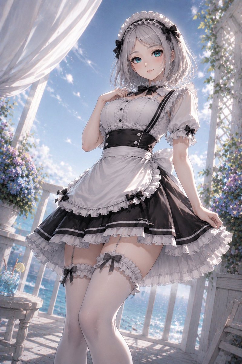メイドの日 80510