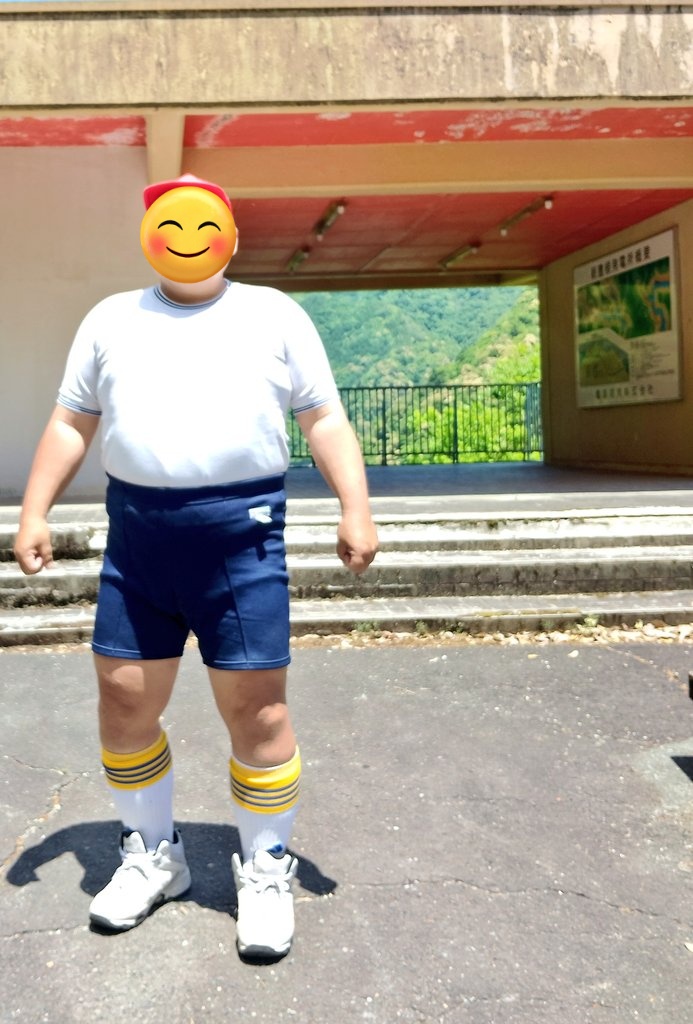 レトロ体操服&イモジャージ tweet media