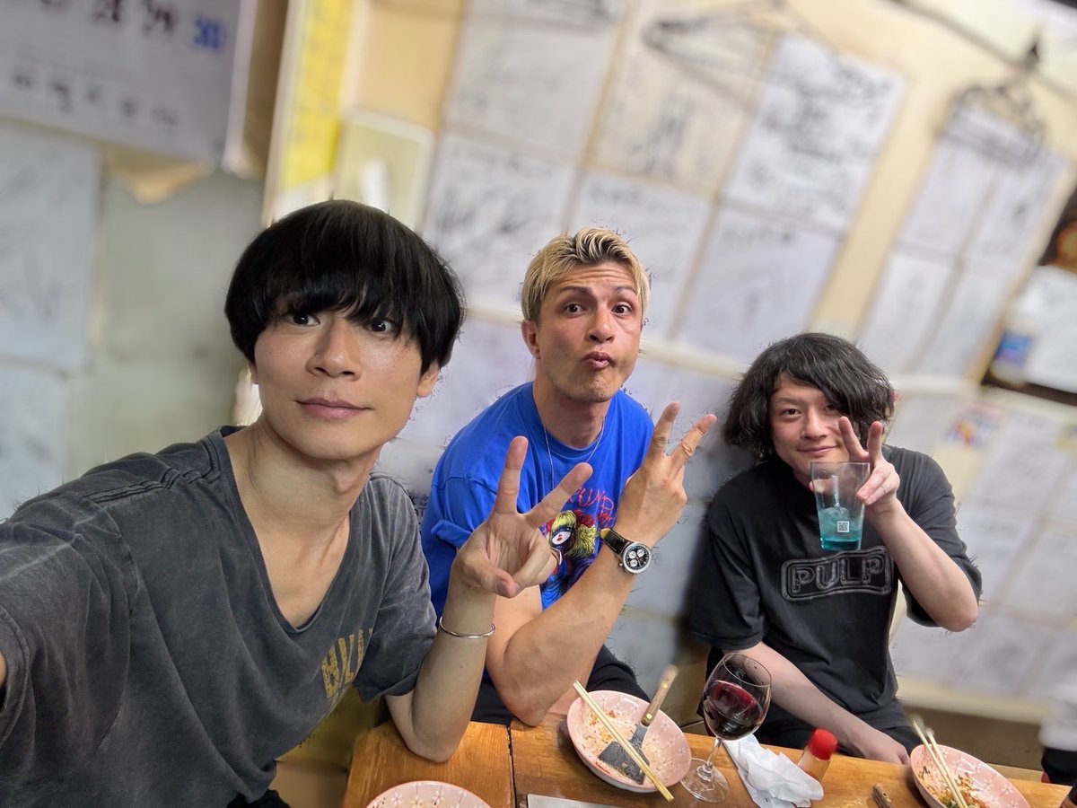 ［Alexandros］ tweet media