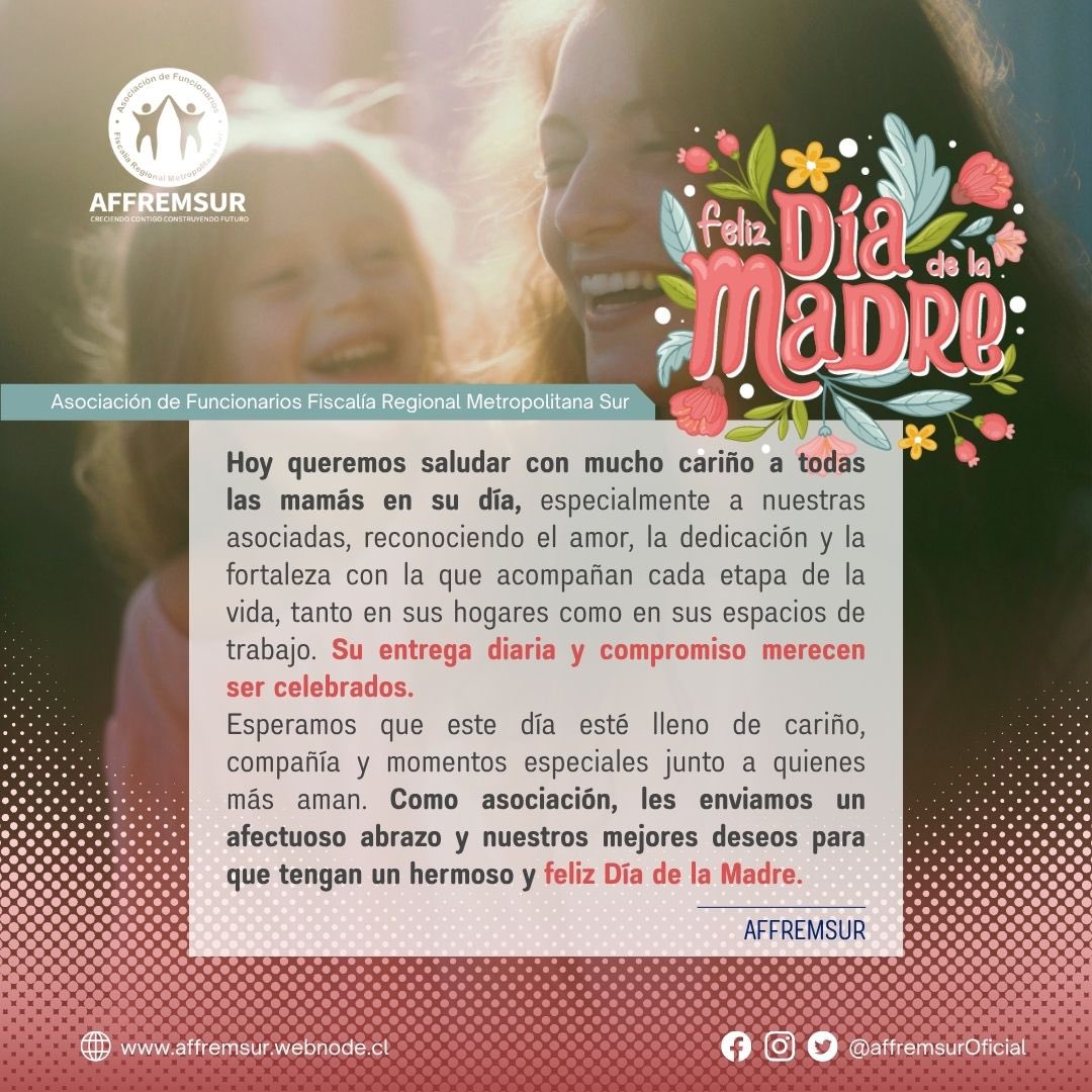 Asociación de Funcionarios Fiscalía Sur y Nacional tweet media