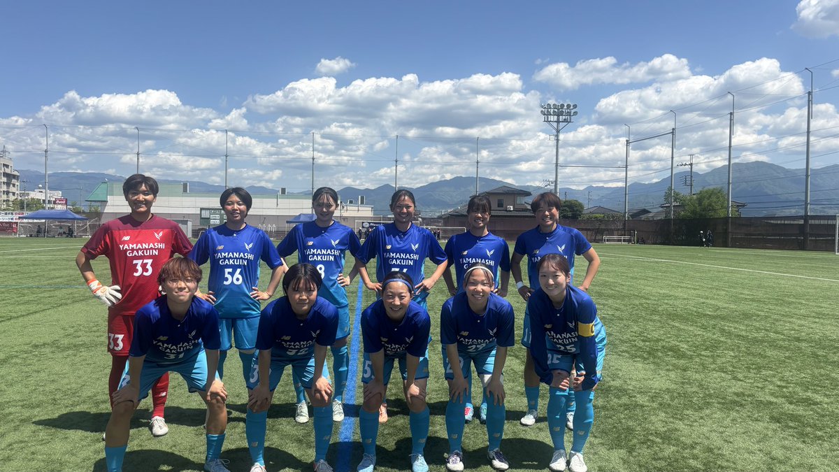 関東女子サッカーリーグ1部前期第6節】 🗓️5/10（日） ⏰13:00kickoff