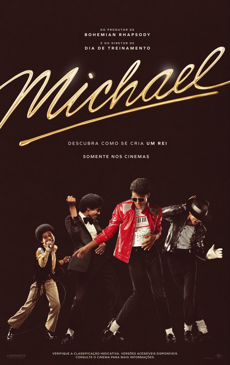 Acabei de assistir o filme do Michael jackson 

E só comprovou o óbvio, ele segue sendo o maior artista de todos os tempos. 

Ninguém até agora chegou perto, revolucionou a indústria de todas as formas. 

E se ainda estivesse vivo seria ainda maior. 

Gênio.