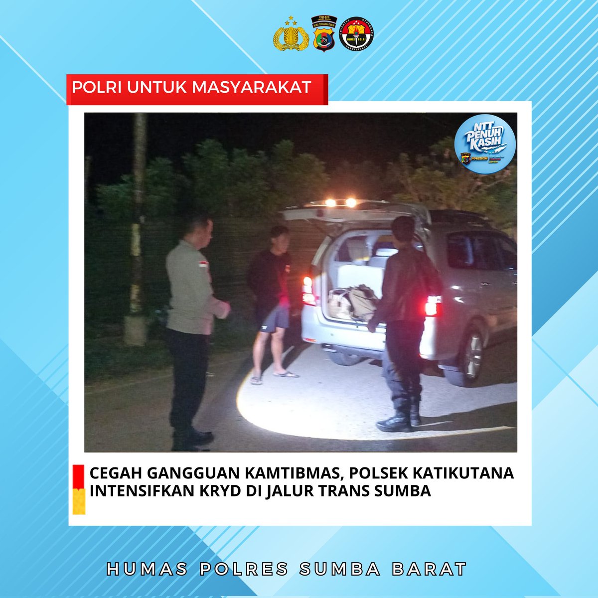 Humas polres sumba barat tweet media