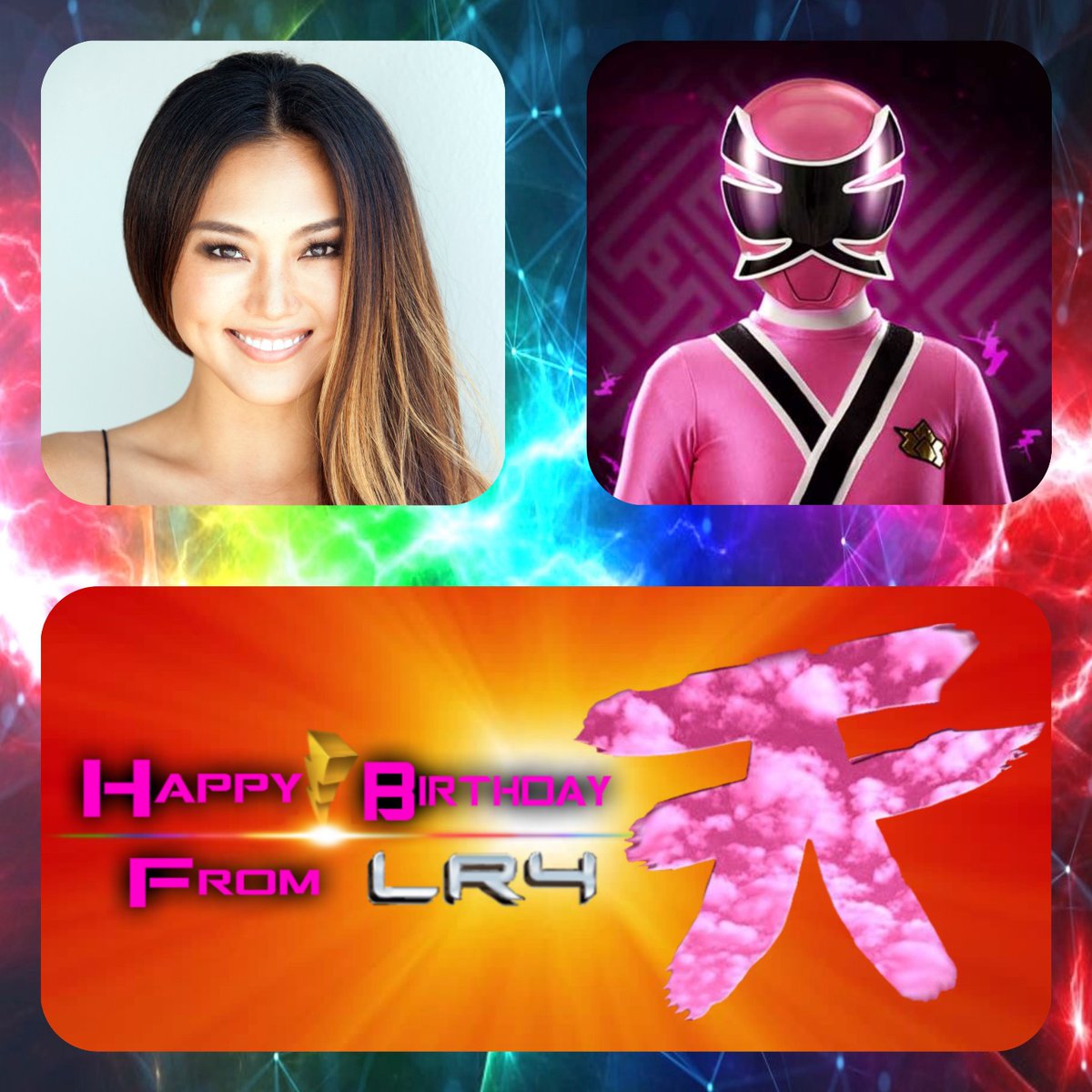 LR4: Legend Rangers 4ever⚡️ tweet media