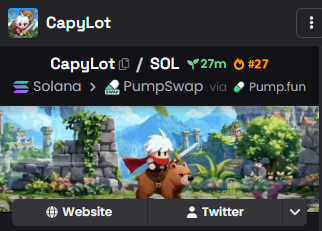CAPYLOT tweet media