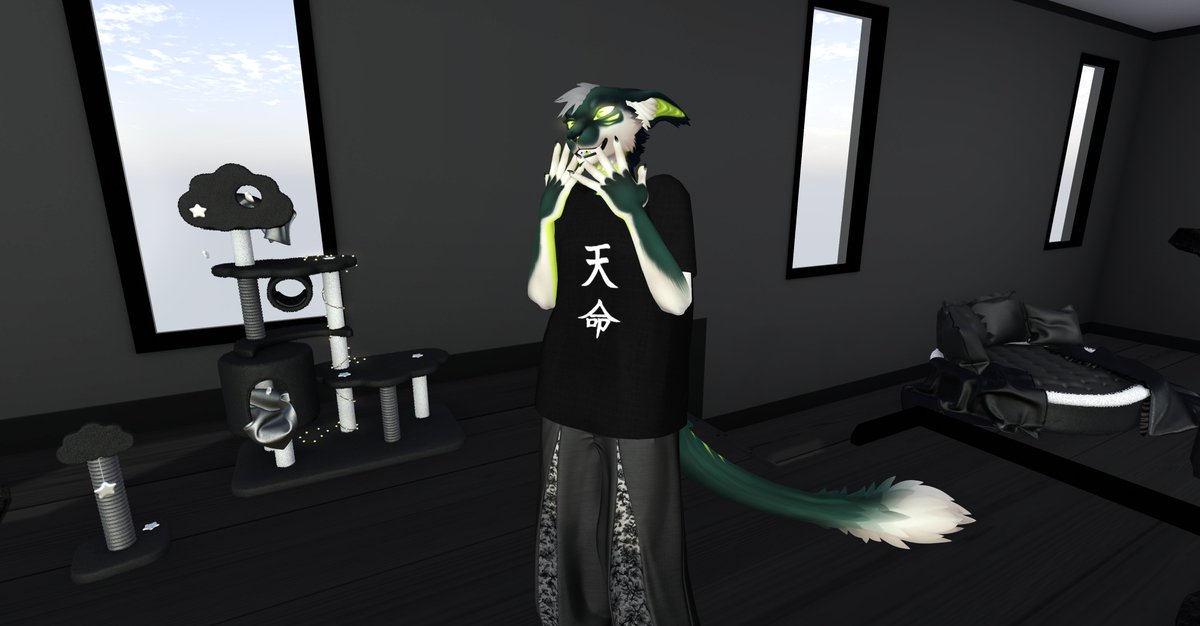 made 2 new vernids using the new vernid kit at abnormality

#secondlife #vernid #furry
