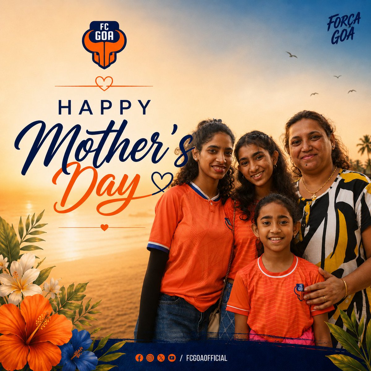 Happy Mother’s Day to the women who cheer the loudest, support the strongest, and stand by us through every moment. 🧡🌴

Today, we celebrate every Gaur mom. 💐