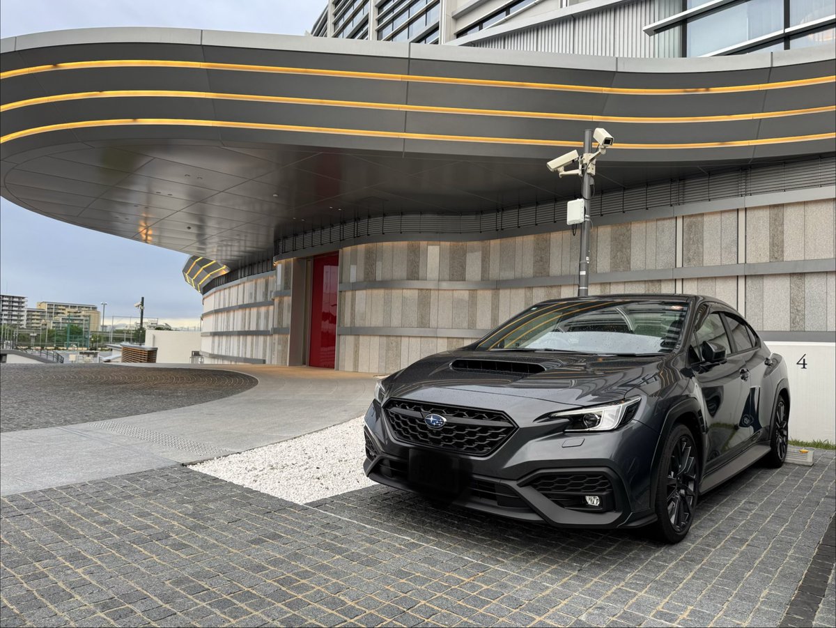 samurayuu's tweet photo. WRX S4、神戸市須磨 https://t.co/LVRJvDVzJF