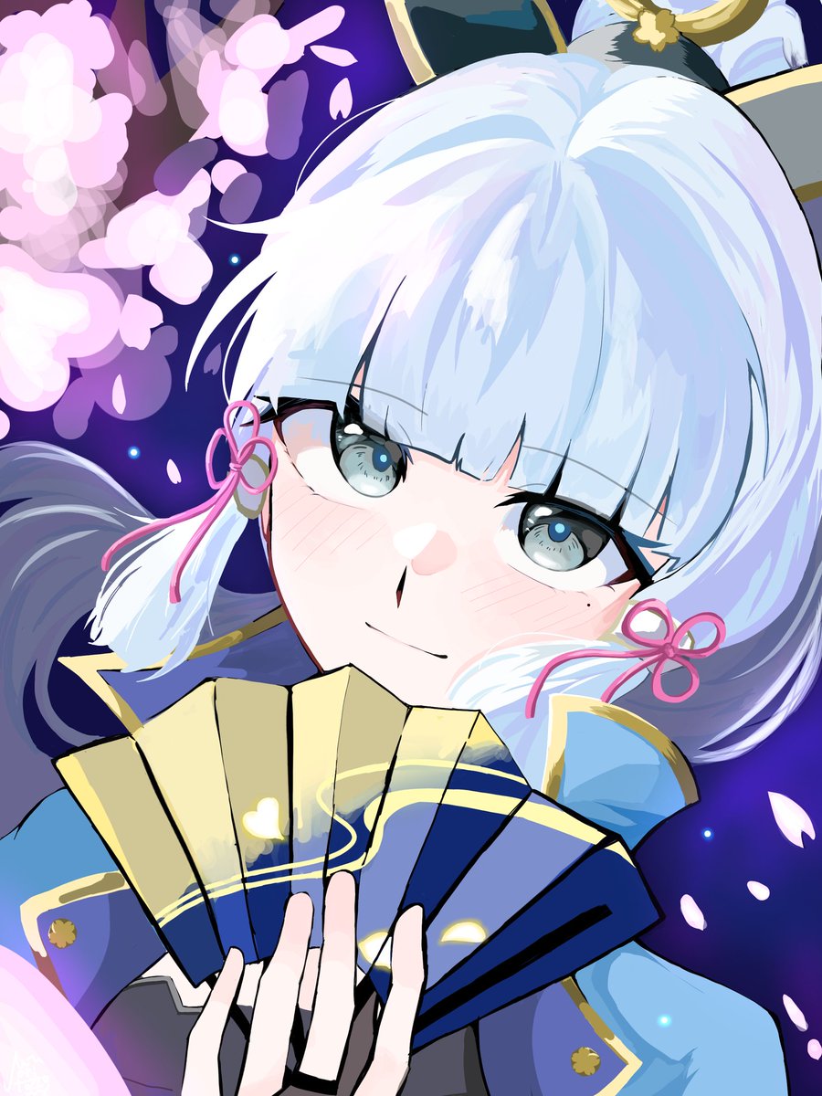 🌸❄️
 #原神  #綾華  #Ayaka