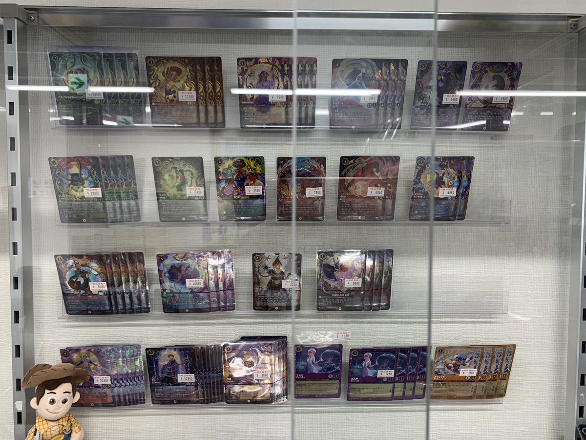 秋葉原 トレカバース ディズニーロルカナ 販売情報〜！！ 新弾3日目